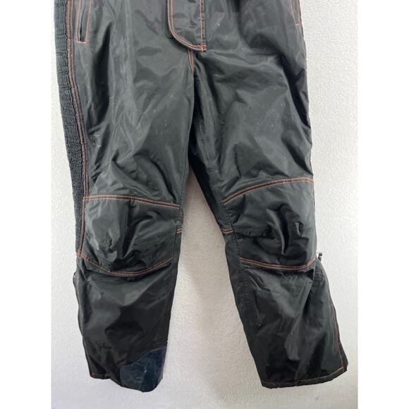 HARLEY DAVIDSON Pants S Waterproof Foul Weather Winter Riding PVC Nylon Black - Picture 6 of 15